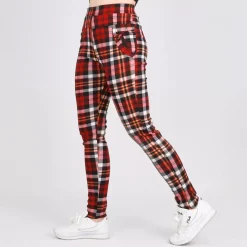 JEANS Housut>Fashion Lourdes housut punainen