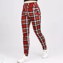 JEANS Housut>Fashion Lourdes housut punainen