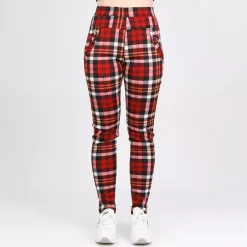 JEANS Housut></noscript>Fashion Lourdes housut punainen