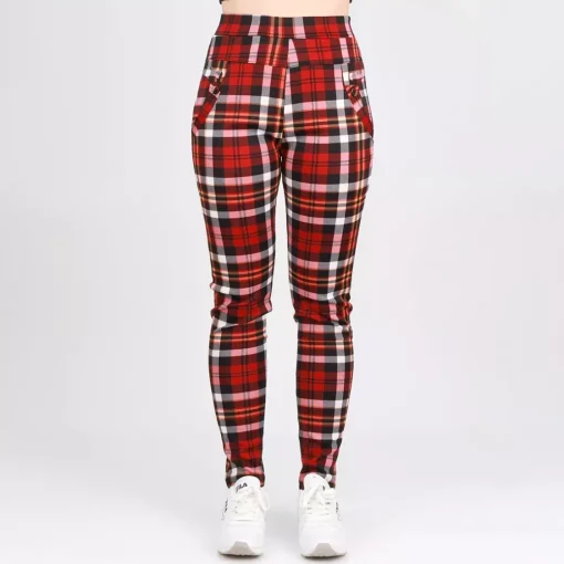 JEANS Housut>Fashion Lourdes housut punainen