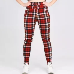 JEANS Housut></noscript>Fashion Lourdes housut punainen