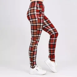 JEANS Housut></noscript>Fashion Lourdes housut punainen