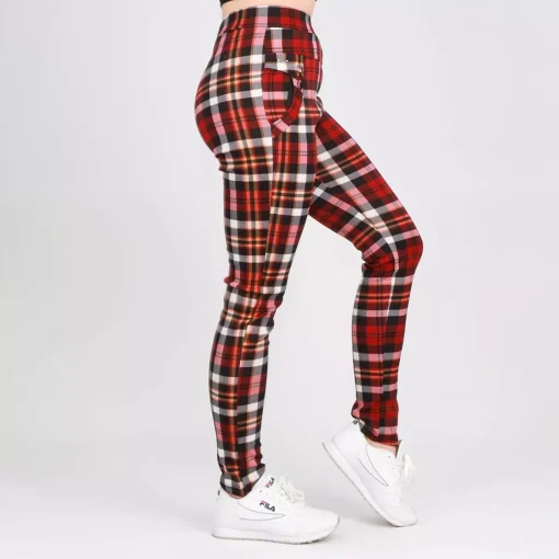 JEANS Housut>Fashion Lourdes housut punainen