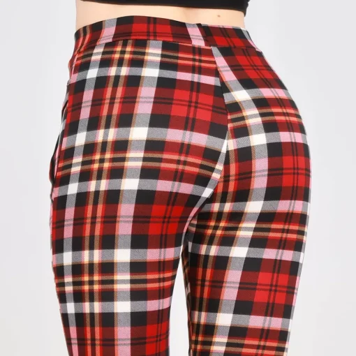 JEANS Housut>Fashion Lourdes housut punainen