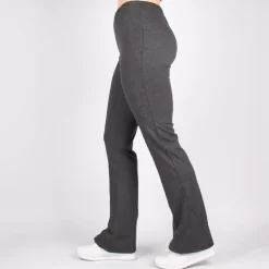 JEANS Housut></noscript>Fiona trikoohousut bootcut-lahkeella antrasiitti