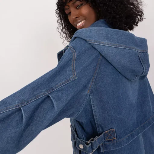 JEANS Takit>FL Mode hupullinen farkkutakki sininen