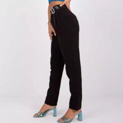 JEANS Housut></noscript>Florence 18 Brasilia housut musta