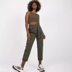 JEANS Housut>Florence 18 Cabrera housut khaki