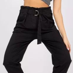 JEANS Housut>Florence 18 Cabrera housut musta