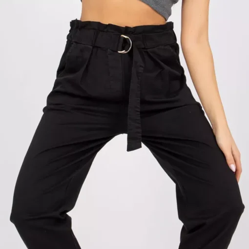 JEANS Housut>Florence 18 Cabrera housut musta