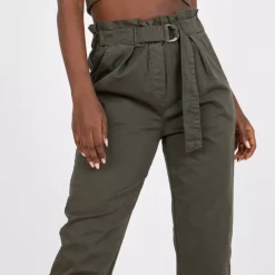 JEANS Housut>Florence 18 Cabrera housut khaki
