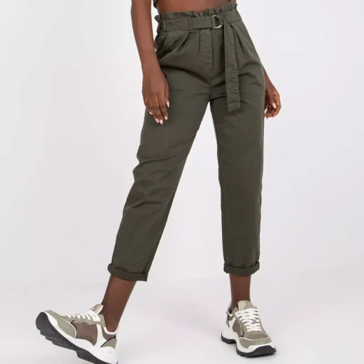 JEANS Housut>Florence 18 Cabrera housut khaki