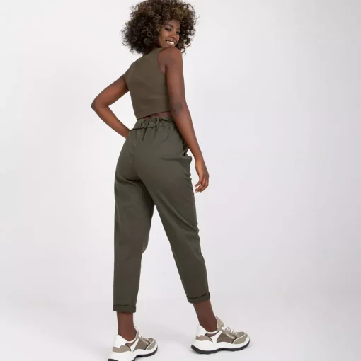 JEANS Housut>Florence 18 Cabrera housut khaki