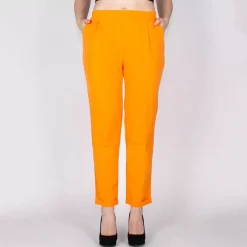 JEANS Housut>Florence 18 Samantha housut oranssi