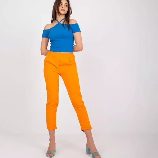 JEANS Housut>Florence 18 Samantha housut oranssi