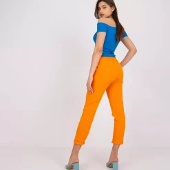 JEANS Housut></noscript>Florence 18 Samantha housut oranssi