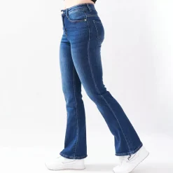 JEANS Farkut>Foly Rose Flared stretchfarkut sininen