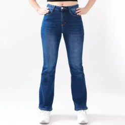 JEANS Farkut>Foly Rose Flared stretchfarkut sininen