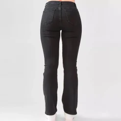 JEANS Farkut></noscript>Foly Rose Flared stretchfarkut musta