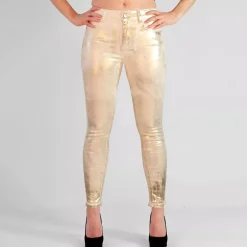 JEANS Farkut>Foly Rose Skinny kullanhohtoiset stretchfarkut