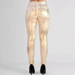 JEANS Farkut></noscript>Foly Rose Skinny kullanhohtoiset stretchfarkut