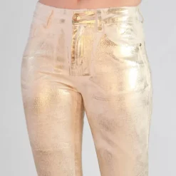 JEANS Farkut></noscript>Foly Rose Skinny kullanhohtoiset stretchfarkut