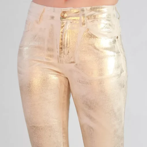 JEANS Farkut>Foly Rose Skinny kullanhohtoiset stretchfarkut