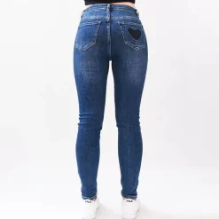 JEANS Farkut>Foly Rose Skinny stretchfarkut sininen