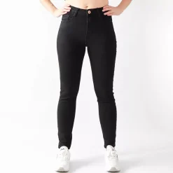 JEANS Farkut>Foly Rose Skinny stretchfarkut musta