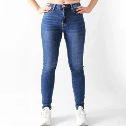 JEANS Farkut>Foly Rose Skinny stretchfarkut sininen