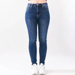 JEANS Farkut></noscript>Foly Rose Skinny stretchfarkut sininen