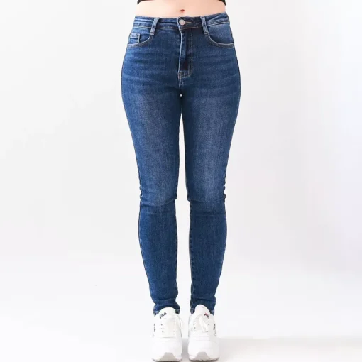 JEANS Farkut>Foly Rose Skinny stretchfarkut sininen