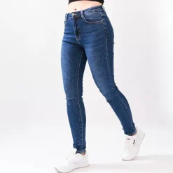 JEANS Farkut></noscript>Foly Rose Skinny stretchfarkut sininen