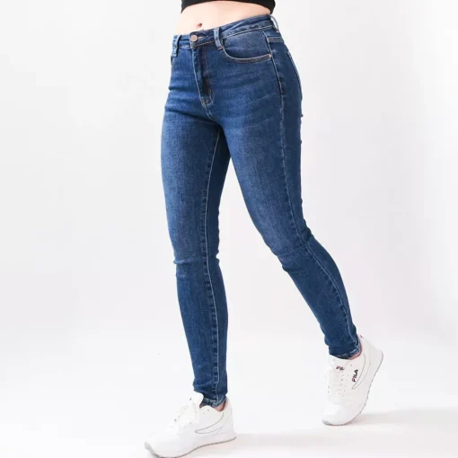 JEANS Farkut>Foly Rose Skinny stretchfarkut sininen