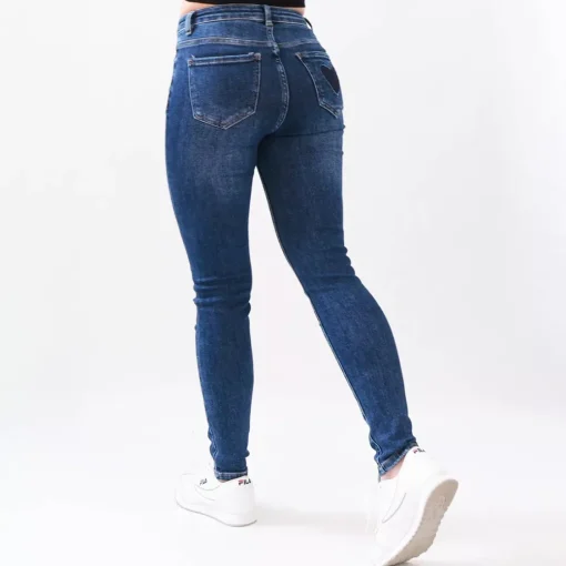 JEANS Farkut>Foly Rose Skinny stretchfarkut sininen