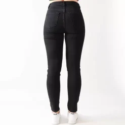 JEANS Farkut></noscript>Foly Rose Skinny stretchfarkut musta