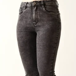 JEANS Farkut></noscript>Foly Rose Skinny stretchfarkut t.harmaa