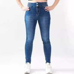 JEANS Farkut>Foly Rose stretchfarkut sininen