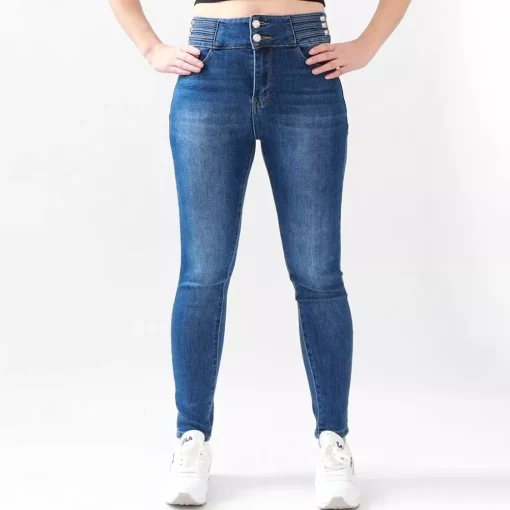 JEANS Farkut>Foly Rose stretchfarkut sininen