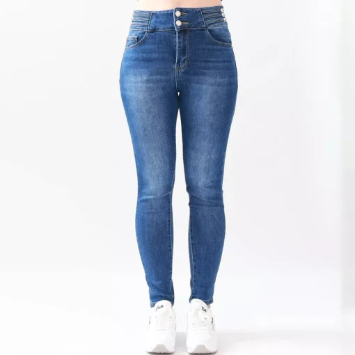 JEANS Farkut>Foly Rose stretchfarkut sininen