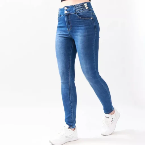 JEANS Farkut>Foly Rose stretchfarkut sininen