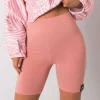 JEANS Shortsit Ja Caprit>For Fitness pyöräilyshortsit vanha roosa
