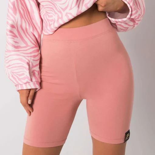 JEANS Shortsit Ja Caprit>For Fitness pyöräilyshortsit vanha roosa