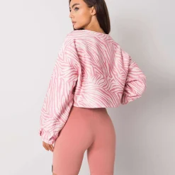 JEANS Shortsit Ja Caprit>For Fitness pyöräilyshortsit vanha roosa