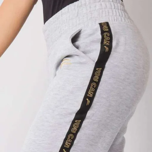 JEANS Housut>For Fitness You Can Collegehousut v.harmaa