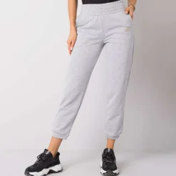 JEANS Housut></noscript>For Fitness You Can Collegehousut v.harmaa