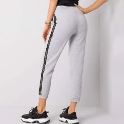 JEANS Housut></noscript>For Fitness You Can Collegehousut v.harmaa