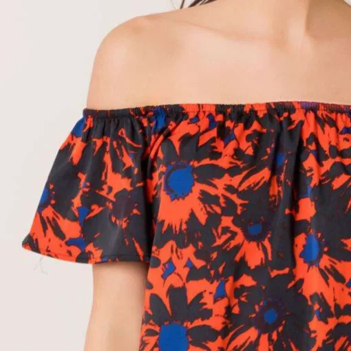 JEANS Minimekot>Forever Pink Kristens mekko punainen/musta