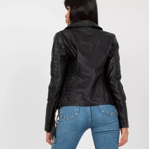 JEANS Takit>Forget Me Not Daria keinonahkatakki musta