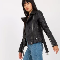 JEANS Takit></noscript>Forget Me Not Daria keinonahkatakki musta